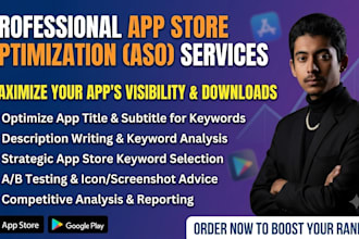 improve your app visibility with expert aso