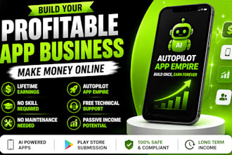 build your mobile app business to make money online