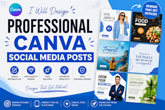 design professional canva pinterest pins