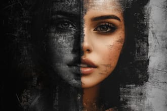 do natural skin retouching in photoshop