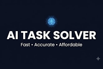 solve your tasks fast using ai tools