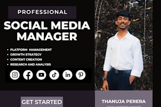 be your growth social media manager