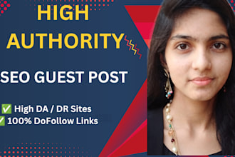do SEO guest post on kids fashion blog with high authority backlinks