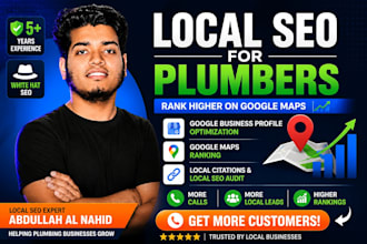 do local SEO for plumbers and rank your google business profile