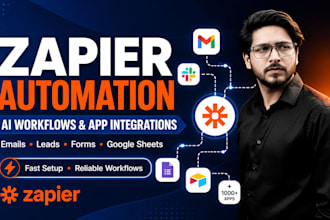 set up zapier zaps for your business automation