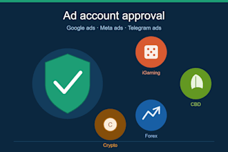 approve x ads telegram ads meta google igaming gamble ads cbd forex ads crypto