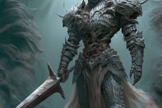 create dark knight paintings art