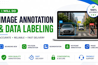 do image annotation and data labeling for ai datasets