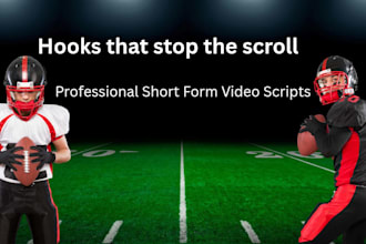 write engaging youtube shorts and reels scripts for your channel