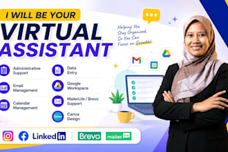 be your virtual assistant for coaches and wellness businesses