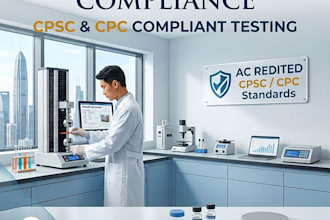 arrange cpsc lab testing in china for amazon childrens product compliance