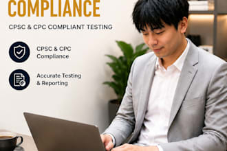 provide amazon cpsc compliance testing and certification from china