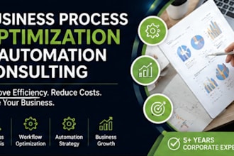 optimize your business processes with dashboards and automation
