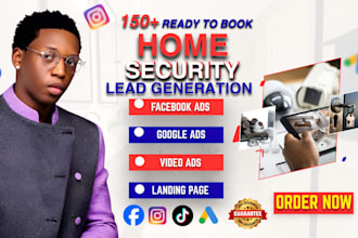 home security leads cctv installation smart home leads security alarm leads