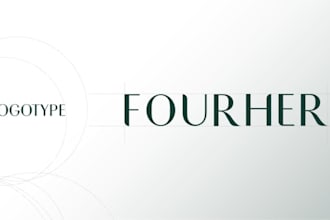 design a premium logo and brand guidelines