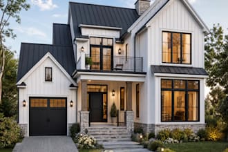 professional residential interior design and space layout planning