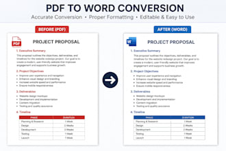 convert PDF, word, excel, images, and scanned documents