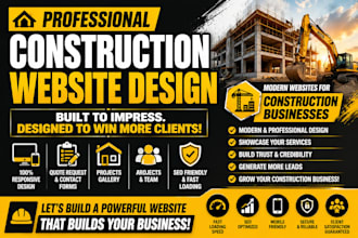 construction website architecture website roofing website contractor website