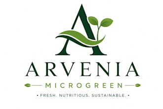 create modern ai logo design for your business