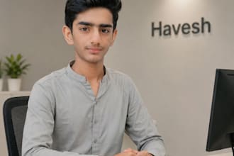 devlop website for you