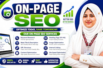 do professional on page optimization and technical website audit