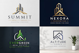 design a unique luxury logo for your brand