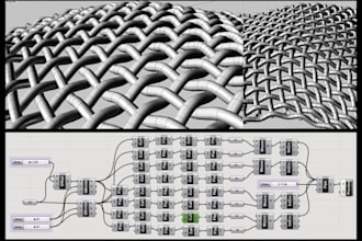 create custom rhino grasshopper script for  parametric architectural design