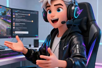 do ai character model