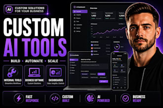 build custom ai tools for your business
