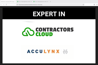 be your acculynx and contractor cloud expert