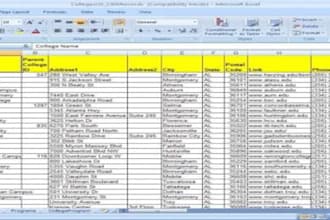 data entry specialist microsoft excel word  PDF conversion microsoft office
