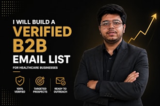 build a verified healthcare email list of doctors, hospitals, clinics