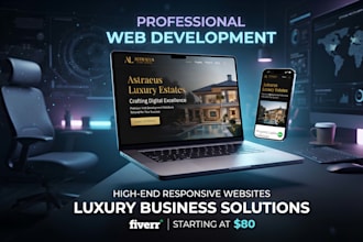create a website or web design