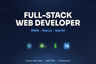build a full stack web app with mern and nextjs