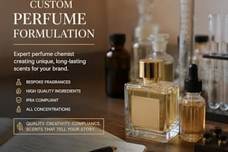 perfume formulation perfume cosmetics fragrance chemist