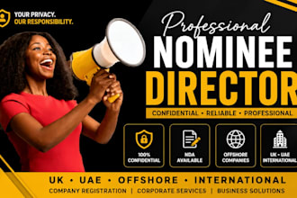 provide professional nominee director services worldwide