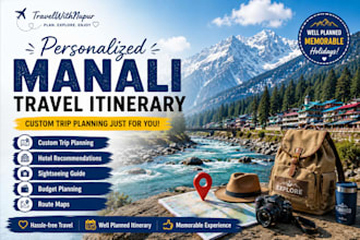 be your professional travel planner
