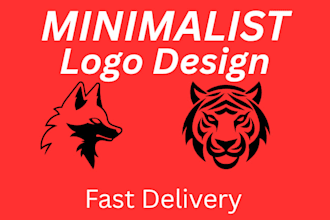 design a modern minimalist logo for your business brand