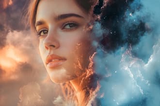 do natural skin retouching in photoshop