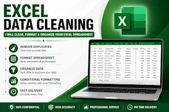 clean, format, organize, and fix your excel spreadsheet