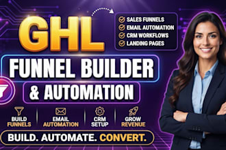 do gohighlevel funnel, ghl website, sales funnel expert
