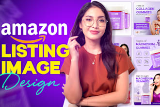 design amazon listing images, amazon infographic, product listing images