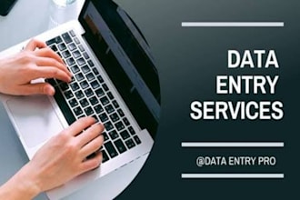 do data entry efficiently