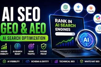 optimize your website for chatgpt, gemini, claude, perplexity, google ai search