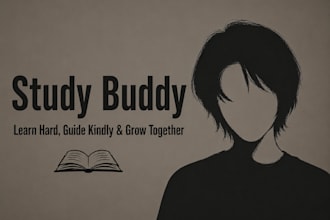 be your supportive study buddy and provide beginner friendly explanations