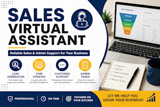 be your sales expert