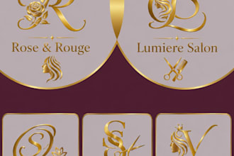 design modern and minimalist logo for beauty salon