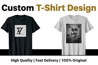 design vintage retro distressed t shirt graphics for pod