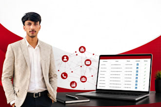 generate verified b2b and linkedin leads with email list building