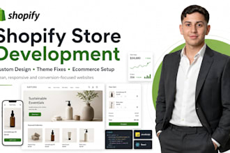 build or customize your shopify store